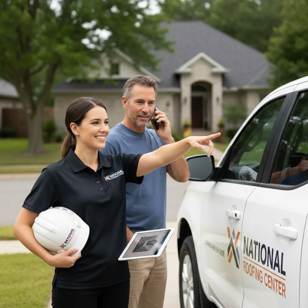National Roofing Center customer support in Valley Mills