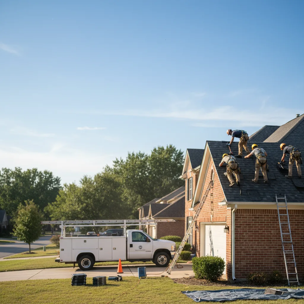 Roof Repair in Valley Mills